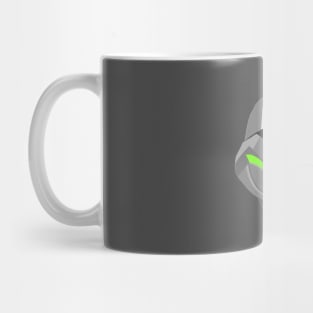 Overwatch Cats Genji Mug